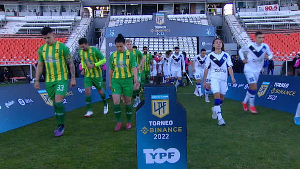 Liga Professional Argentina: Aldosivi 3-2 Vélez Sársfield
